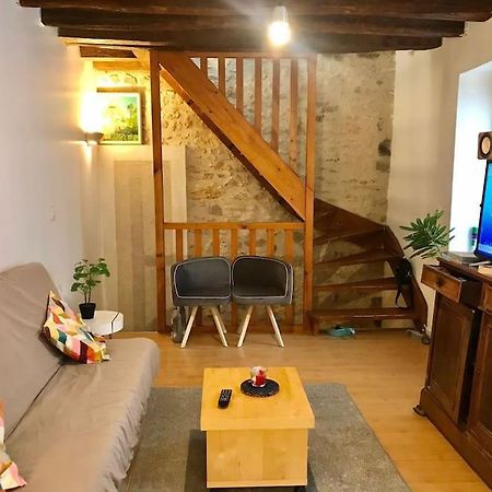 Lovely Duplex In The Center Of Фонтенбло Екстер'єр фото