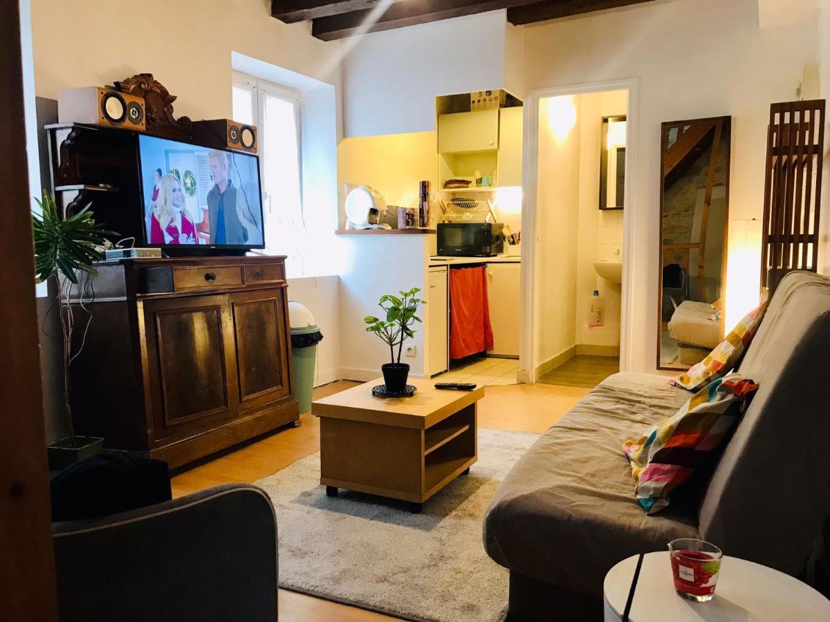 Lovely Duplex In The Center Of Фонтенбло Екстер'єр фото